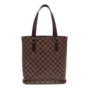 Louis Vuitton Vintage Pre-owned Canvas louis-vuitton-vskor Brown, Dam