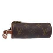 Louis Vuitton Vintage Pre-owned Canvas necessrer Brown, Dam