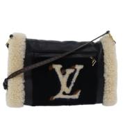 Louis Vuitton Vintage Pre-owned Canvas louis-vuitton-vskor Black, Dam