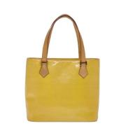 Louis Vuitton Vintage Pre-owned Laeder louis-vuitton-vskor Yellow, Dam