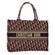 Dior Vintage Pre-owned Canvas dior-vskor Red, Dam