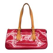 Louis Vuitton Vintage Pre-owned Laeder louis-vuitton-vskor Red, Dam