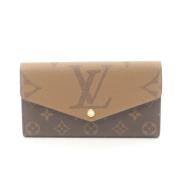 Louis Vuitton Vintage Pre-owned Laeder plnbcker Brown, Dam