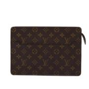 Louis Vuitton Vintage Pre-owned Canvas louis-vuitton-vskor Brown, Dam