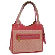 Louis Vuitton Vintage Pre-owned Canvas louis-vuitton-vskor Pink, Dam