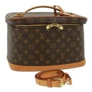 Louis Vuitton Vintage Pre-owned Canvas louis-vuitton-vskor Brown, Dam