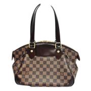 Louis Vuitton Vintage Pre-owned Canvas louis-vuitton-vskor Brown, Dam