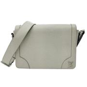 Louis Vuitton Vintage Pre-owned Laeder louis-vuitton-vskor Gray, Dam