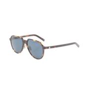 Dior Vintage Pre-owned Plast solglasgon Brown, Dam