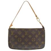 Louis Vuitton Vintage Pre-owned Canvas louis-vuitton-vskor Brown, Dam