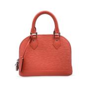 Louis Vuitton Vintage Pre-owned Laeder louis-vuitton-vskor Red, Dam