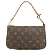 Louis Vuitton Vintage Pre-owned Canvas louis-vuitton-vskor Brown, Dam