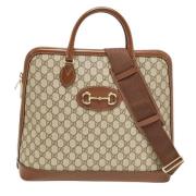 Gucci Vintage Pre-owned Laeder gucci-vskor Brown, Dam