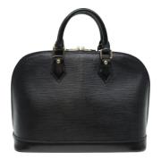 Louis Vuitton Vintage Pre-owned Laeder louis-vuitton-vskor Black, Dam