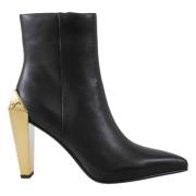 United Nude Gem Bootie Hi med Gem Häl Black, Dam