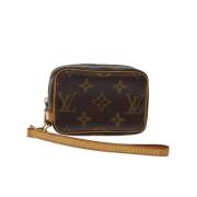 Louis Vuitton Vintage Pre-owned Canvas louis-vuitton-vskor Brown, Dam