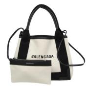 Balenciaga Vintage Pre-owned Laeder balenciaga-vskor White, Dam