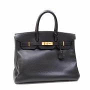 Hermès Vintage Pre-owned Laeder handvskor Black, Dam