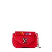 Louis Vuitton Vintage Pre-owned Laeder louis-vuitton-vskor Red, Dam