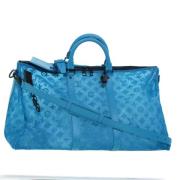 Louis Vuitton Vintage Pre-owned Canvas louis-vuitton-vskor Blue, Dam