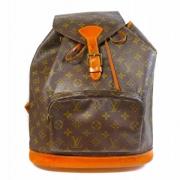 Louis Vuitton Vintage Pre-owned Canvas ryggsckar Brown, Dam