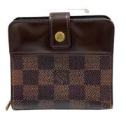 Louis Vuitton Vintage Pre-owned Canvas plnbcker Brown, Dam