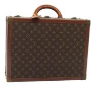 Louis Vuitton Vintage Pre-owned Canvas kuvertvskor Brown, Dam