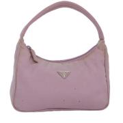 Prada Vintage Pre-owned Tyg prada-vskor Pink, Dam