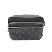 Louis Vuitton Vintage Pre-owned Canvas louis-vuitton-vskor Black, Herr