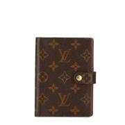 Louis Vuitton Vintage Pre-owned Canvas hem-och-kontorstillbehr Brown, ...