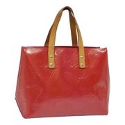 Louis Vuitton Vintage Pre-owned Laeder handvskor Red, Dam