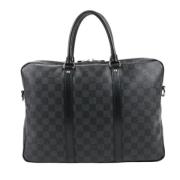 Louis Vuitton Vintage Pre-owned Laeder louis-vuitton-vskor Black, Dam