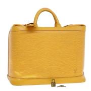 Louis Vuitton Vintage Pre-owned Laeder handvskor Yellow, Dam