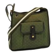 Louis Vuitton Vintage Pre-owned Canvas louis-vuitton-vskor Green, Dam