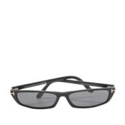 Tom Ford Pre-owned Pre-owned Acetat solglasgon Black, Herr