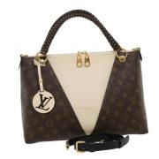 Louis Vuitton Vintage Pre-owned Canvas louis-vuitton-vskor Brown, Dam