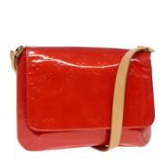 Louis Vuitton Vintage Pre-owned Laeder louis-vuitton-vskor Red, Dam