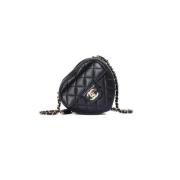 Chanel Vintage Pre-owned Laeder chanel-vskor Black, Dam