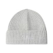 MC2 Saint Barth Moss Beanie Hat Gray, Herr