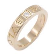 Bvlgari Vintage Pre-owned Metall ringar Yellow, Dam