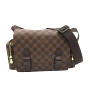 Louis Vuitton Vintage Pre-owned Canvas louis-vuitton-vskor Brown, Dam