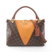 Louis Vuitton Vintage Pre-owned Laeder handvskor Brown, Dam