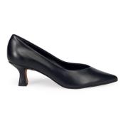 Sangiorgio Svart Klack Pumps Tidlös Silhuett Black, Dam