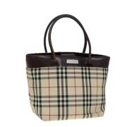 Burberry Vintage Pre-owned Laeder handvskor Beige, Dam