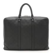 Louis Vuitton Vintage Pre-owned Laeder portfljer Black, Dam