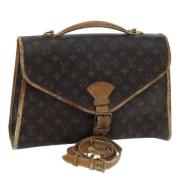 Louis Vuitton Vintage Pre-owned Canvas louis-vuitton-vskor Brown, Dam