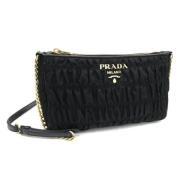 Prada Vintage Pre-owned Laeder prada-vskor Black, Dam