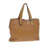 Burberry Vintage Pre-owned Laeder handvskor Brown, Dam