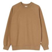 La Paz Cunha Kamel Sweatshirt Brown, Herr