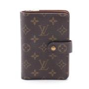 Louis Vuitton Vintage Pre-owned Laeder plnbcker Brown, Dam